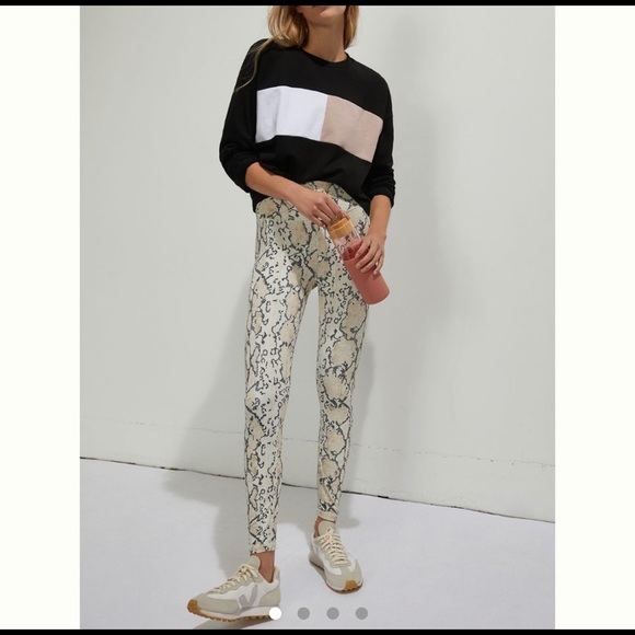 All Fenix x Anthropologie Python Leggings (Size L) - Picture 1 of 4